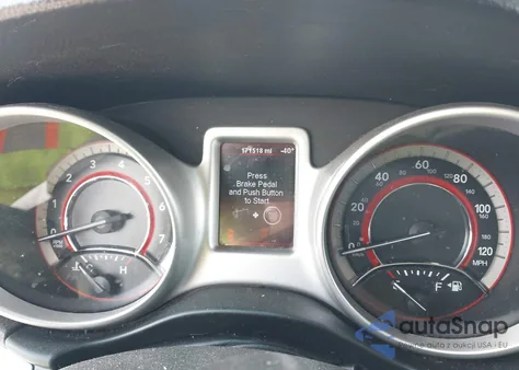 2012 Dodge Journey Se/Avp из США, поврежденный, VIN 3C4PDCAB5CT203882